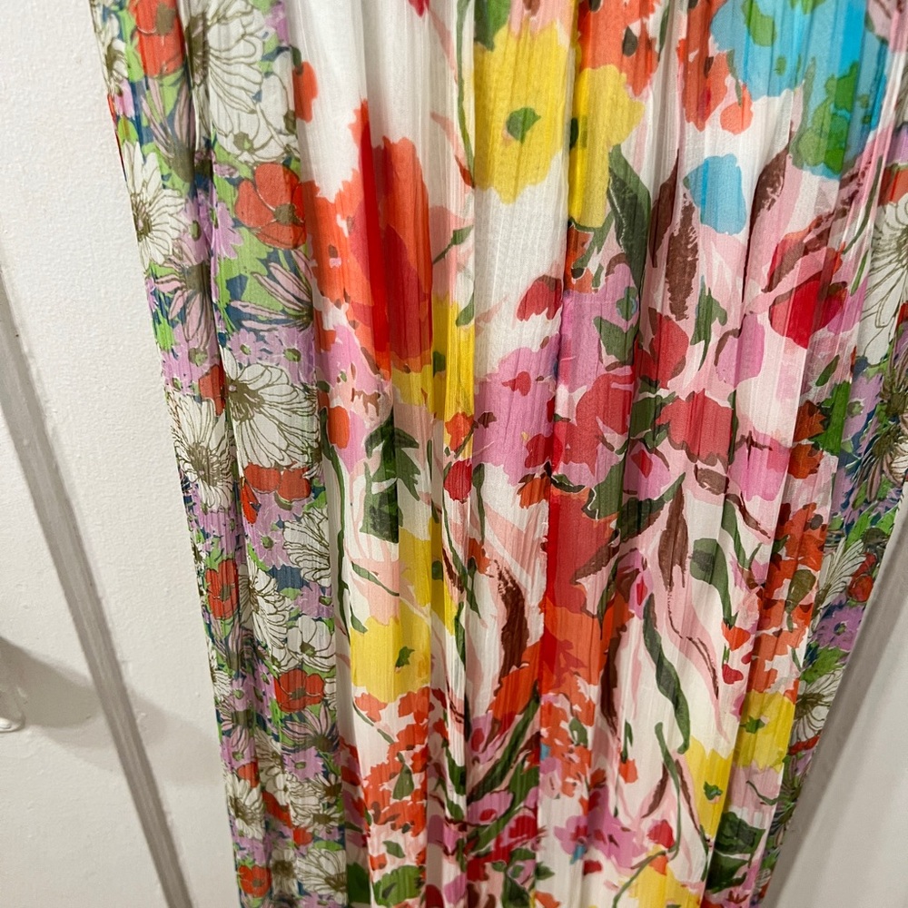 Anthropologie malibu floral maxi dress - Picture 6 of 10